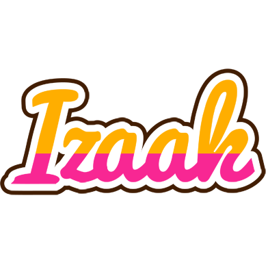 Izaak smoothie logo
