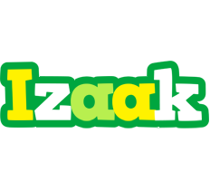 Izaak soccer logo