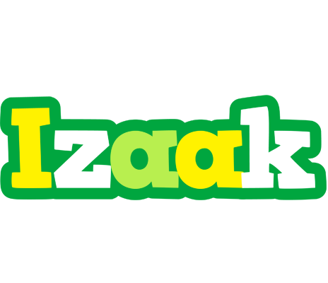 Izaak soccer logo