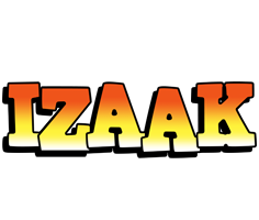 Izaak sunset logo