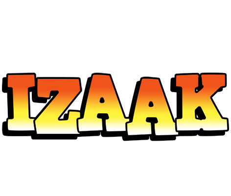 Izaak sunset logo