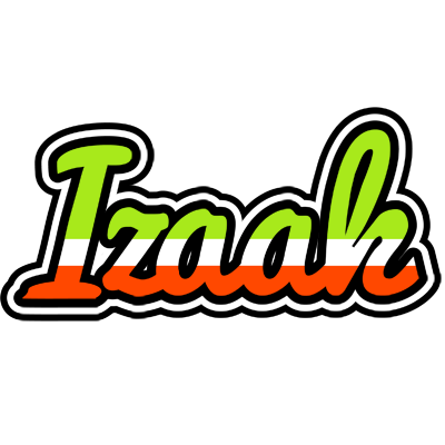 Izaak superfun logo