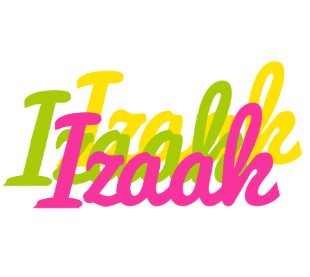 Izaak sweets logo