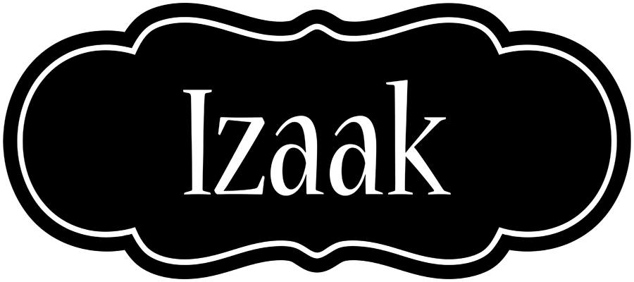 Izaak welcome logo