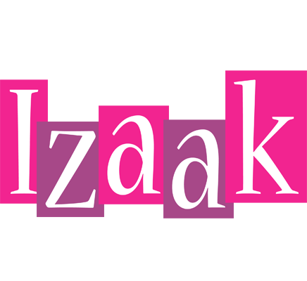 Izaak whine logo