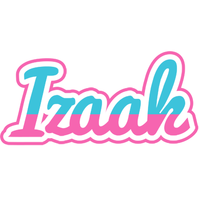 Izaak woman logo