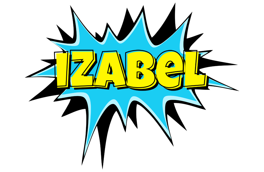 Izabel amazing logo