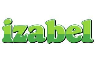 Izabel apple logo