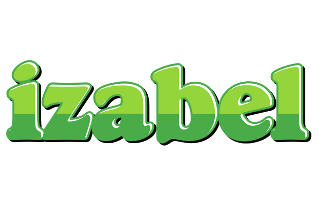 Izabel apple logo