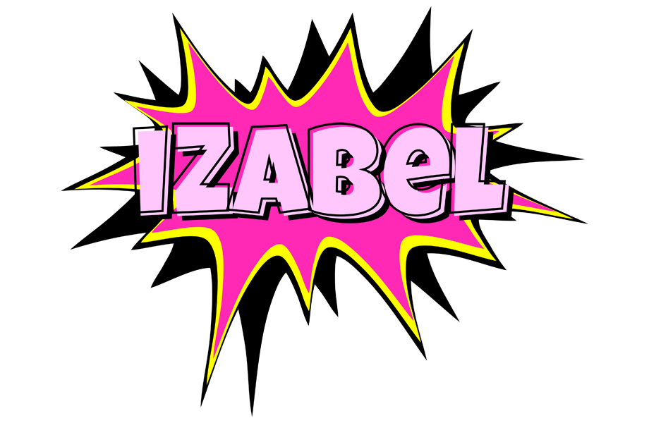 Izabel badabing logo