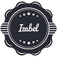 Izabel badge logo