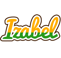 Izabel banana logo