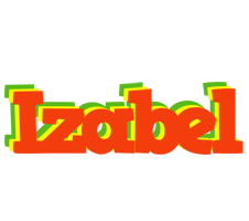 Izabel bbq logo