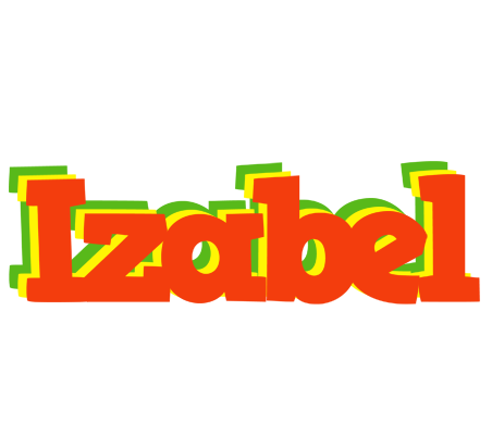 Izabel bbq logo