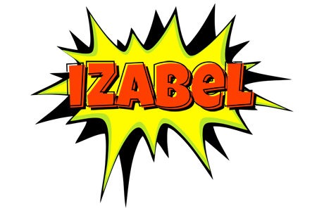 Izabel bigfoot logo