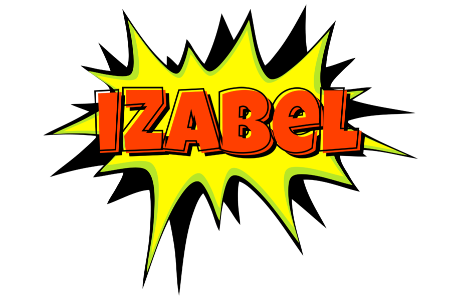 Izabel bigfoot logo