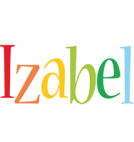 Izabel birthday logo