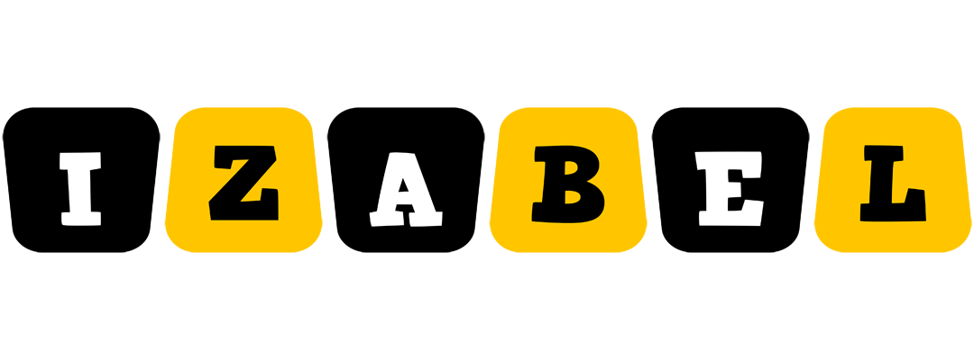Izabel boots logo