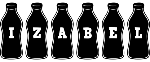 Izabel bottle logo