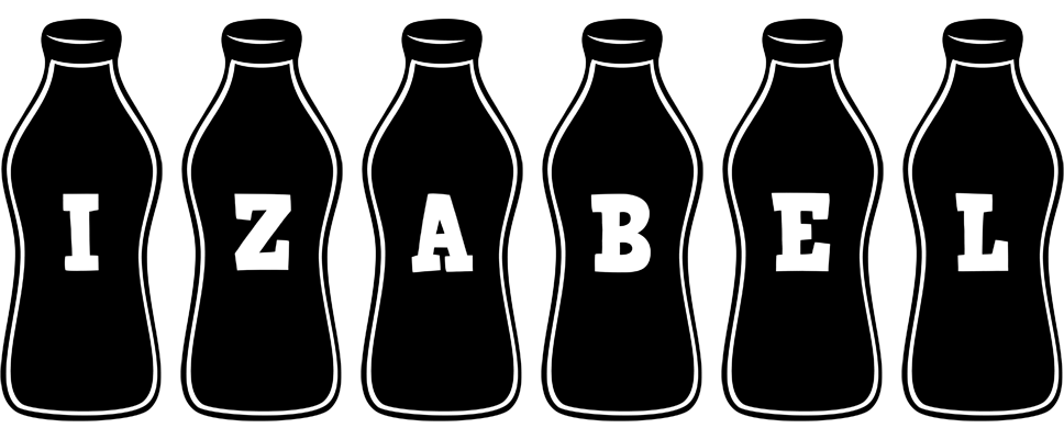 Izabel bottle logo