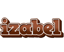 Izabel brownie logo