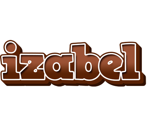 Izabel brownie logo