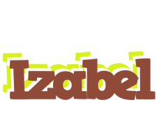 Izabel caffeebar logo