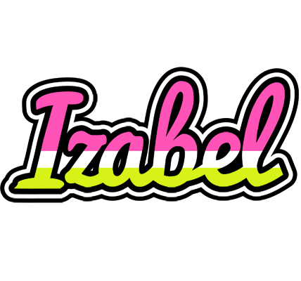 Izabel candies logo