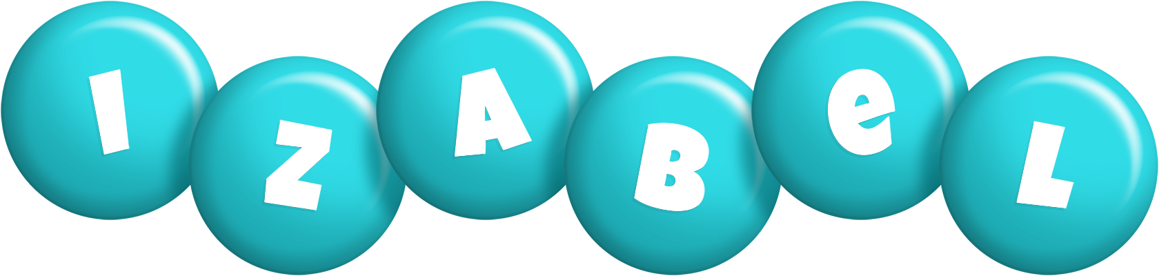Izabel candy-azur logo