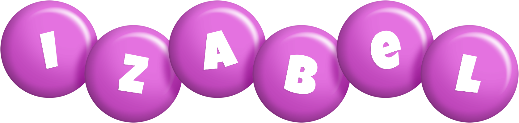 Izabel candy-purple logo