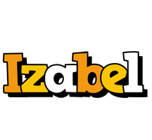 Izabel cartoon logo