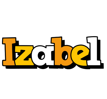 Izabel cartoon logo