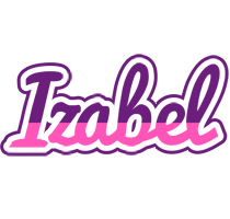 Izabel cheerful logo