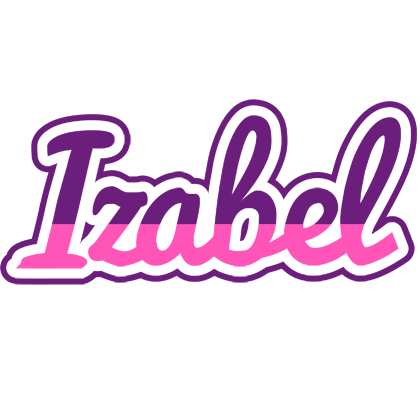 Izabel cheerful logo