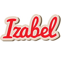 Izabel chocolate logo