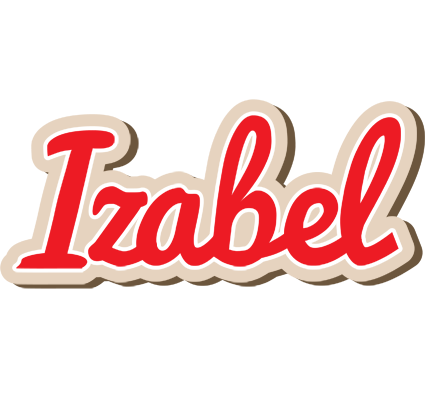 Izabel chocolate logo