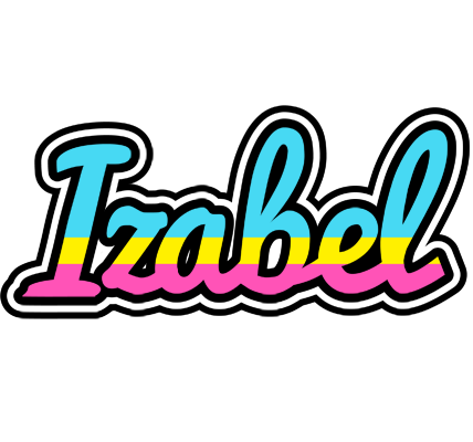 Izabel circus logo