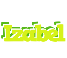 Izabel citrus logo