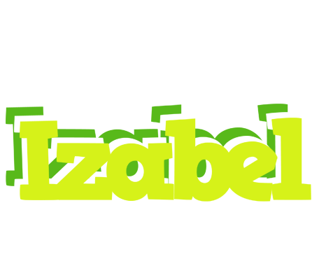 Izabel citrus logo