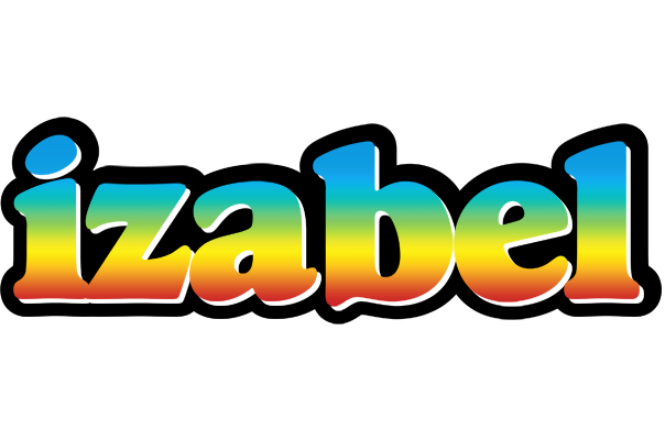 Izabel color logo