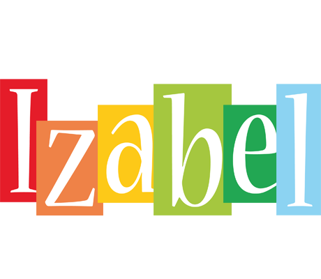 Izabel colors logo