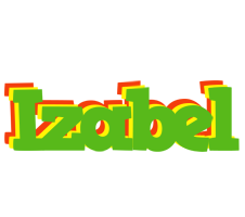 Izabel crocodile logo