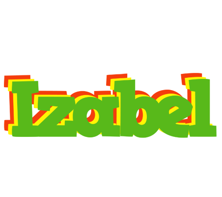 Izabel crocodile logo