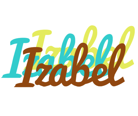 Izabel cupcake logo