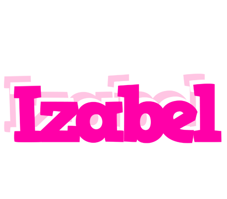 Izabel dancing logo