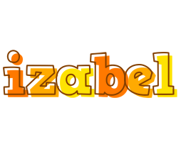 Izabel desert logo