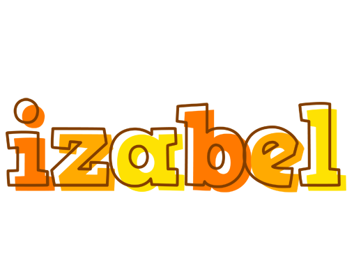 Izabel desert logo