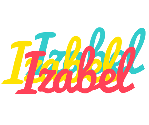 Izabel disco logo