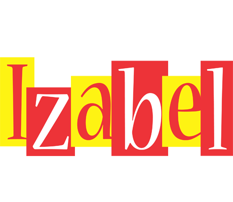 Izabel errors logo
