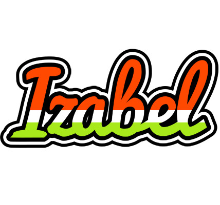 Izabel exotic logo
